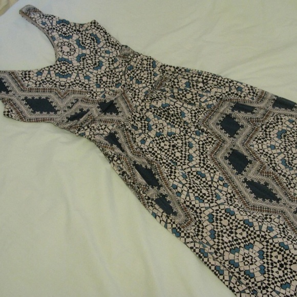 Anthropologie 'Jantina' Print Maxi Dress by Maeve Sz S Beautiful Style - Picture 3 of 9